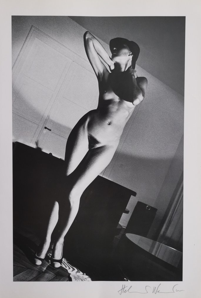 Helmut Newton - In my apartment, Paris, 1978 #2.1