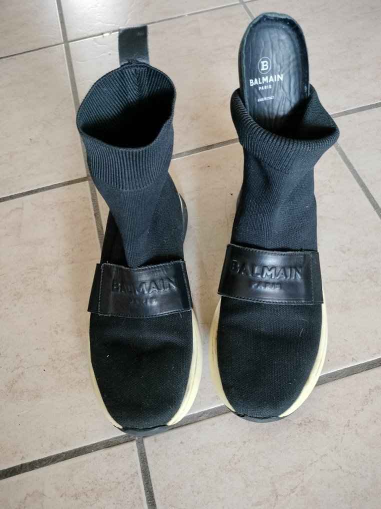 Balmain - Joggesko - Størrelse: Shoes / EU 40 #1.1