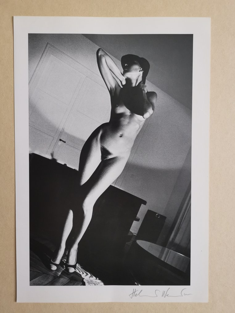 Helmut Newton - In my apartment, Paris, 1978 #1.1