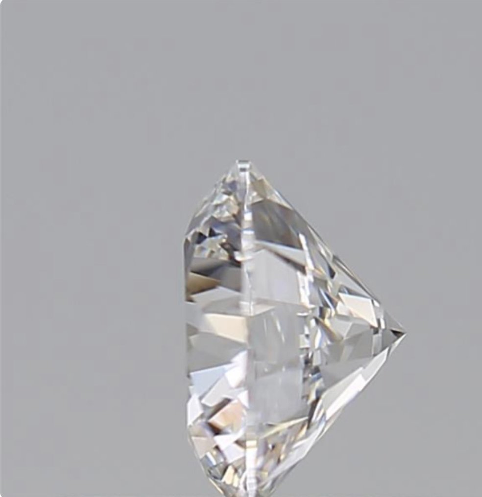 1 pcs Diamant  (Natuurlijk)  - 0.51 ct - Rond - D (kleurloos) - VVS1 - Gemological Institute of America (GIA) - Ex Ex Ex #1.2