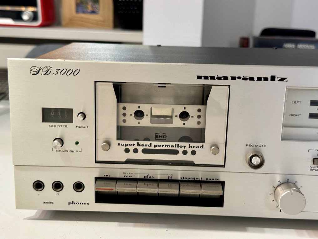 Marantz - SD-3000 - Lecteur-enregistreur de cassettes #2.2