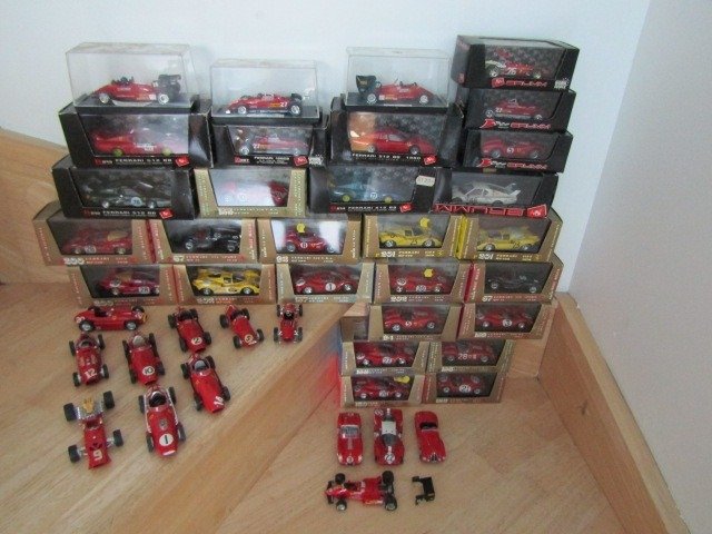Brumm 1:43 - 模型汽车  (42) - Ferrari différents modèles street and race cars #1.1