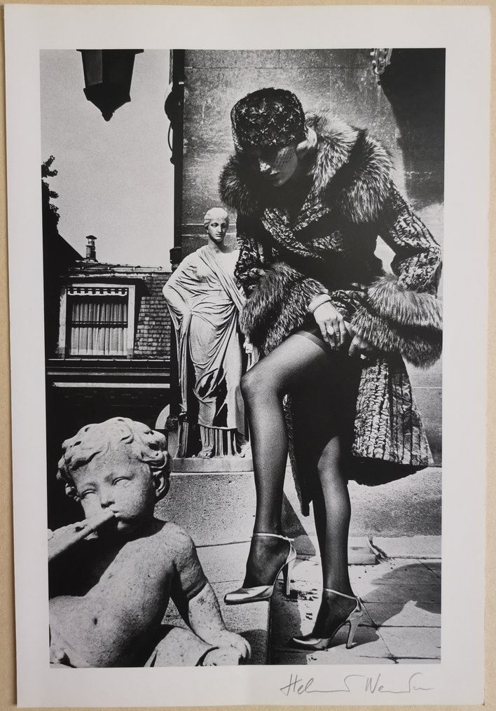 Helmut Newton - Fashion Photograph, Paris, 1976 #1.2