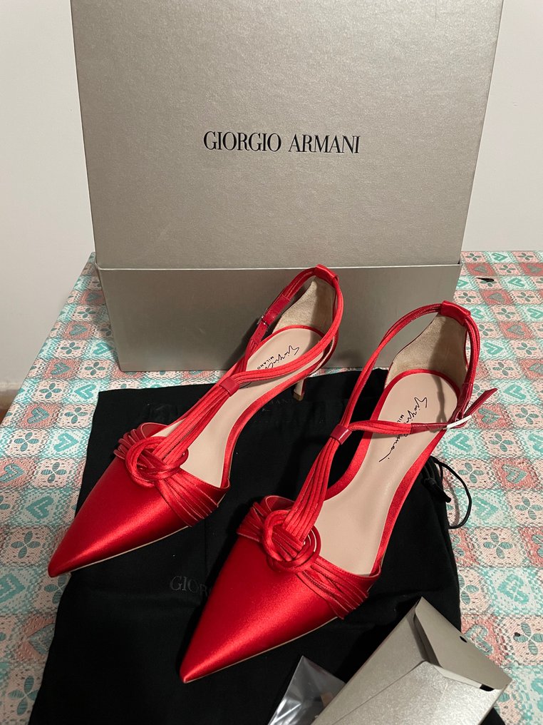 Giorgio Armani - Korkokengät - Koko: Shoes / EU 38 #1.1