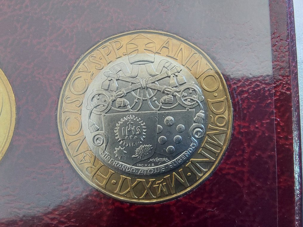 Vatikán. Year Set (BU) 2021 "Emissione Speciale"  (Nincs minimálár) #2.1