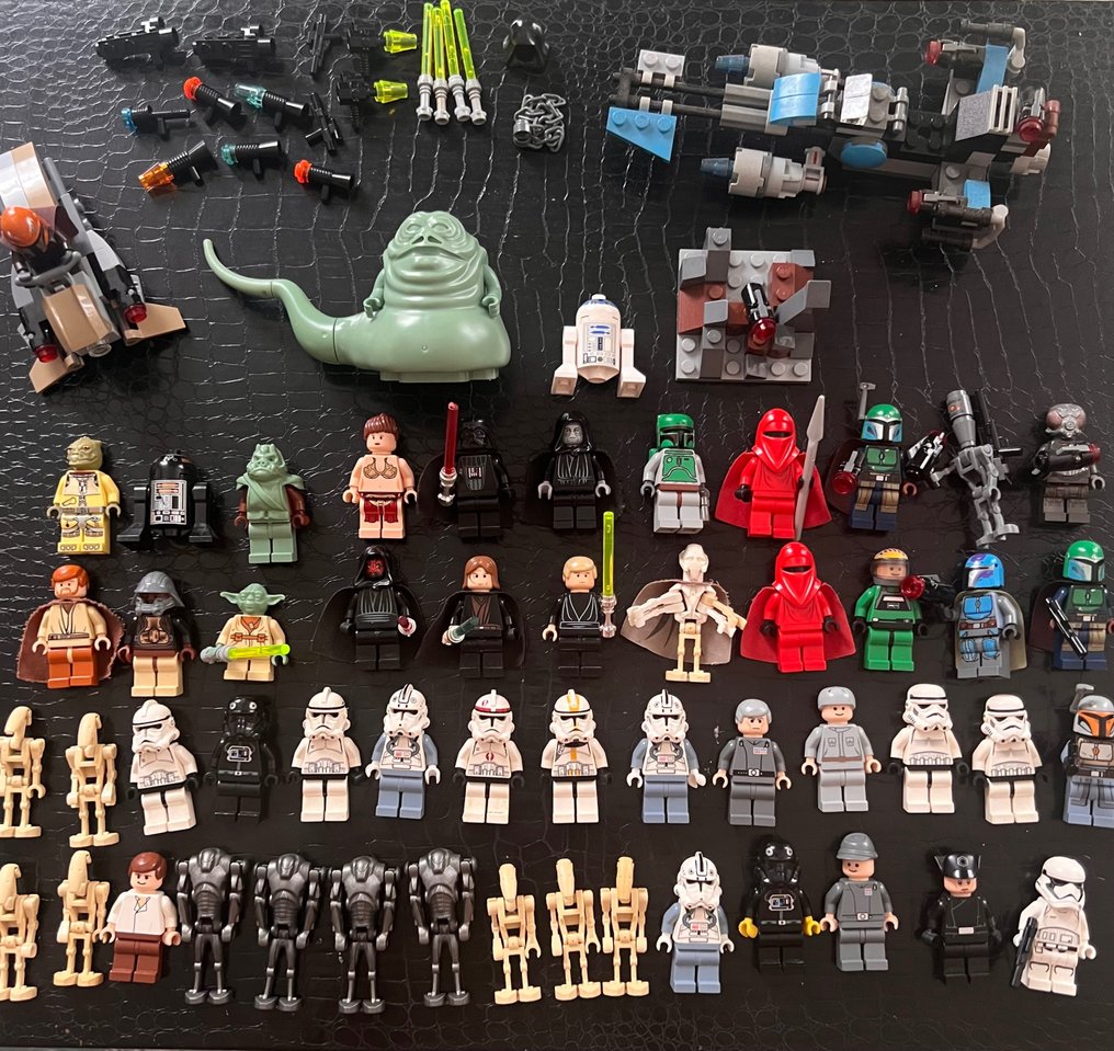 Lego - RARE Collection - Star Wars #1.1