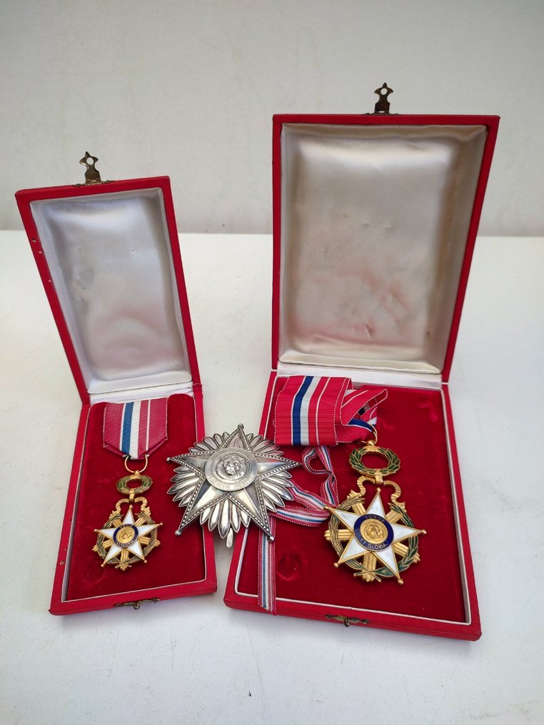 Paraguay - Medalje - The National Order of Merit of Paraguay #2.1