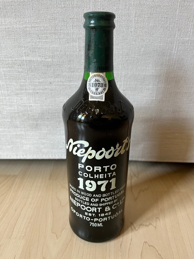 1971 Niepoort - Douro Colheita Port - 1 Flaska (0,75 l) #1.1
