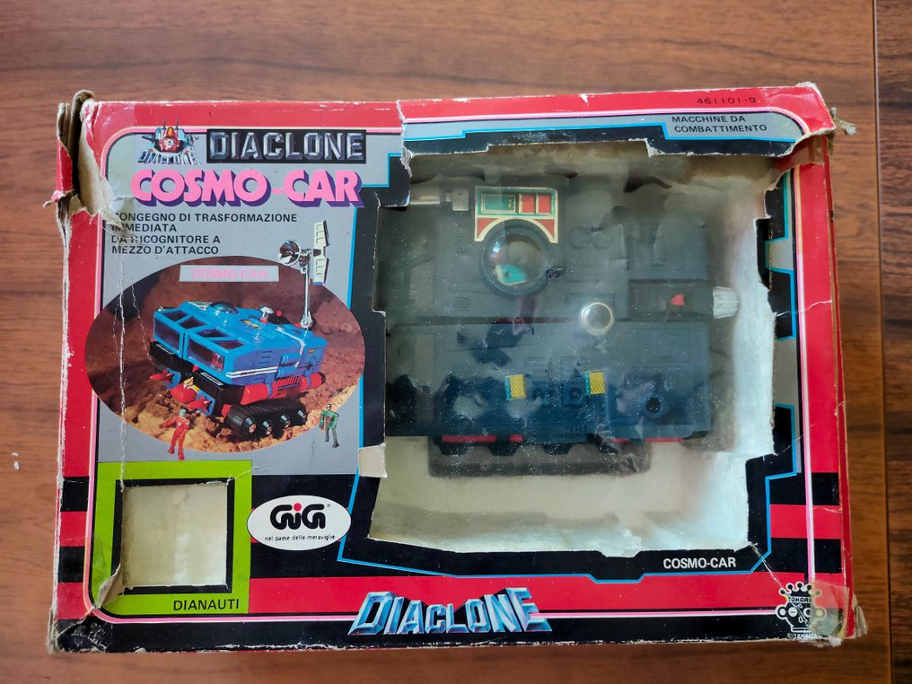 Takara  - Παιχνίδι ρομπότ Takara Gig Diaclone Cosmo-Car - 1980-1990 #1.1