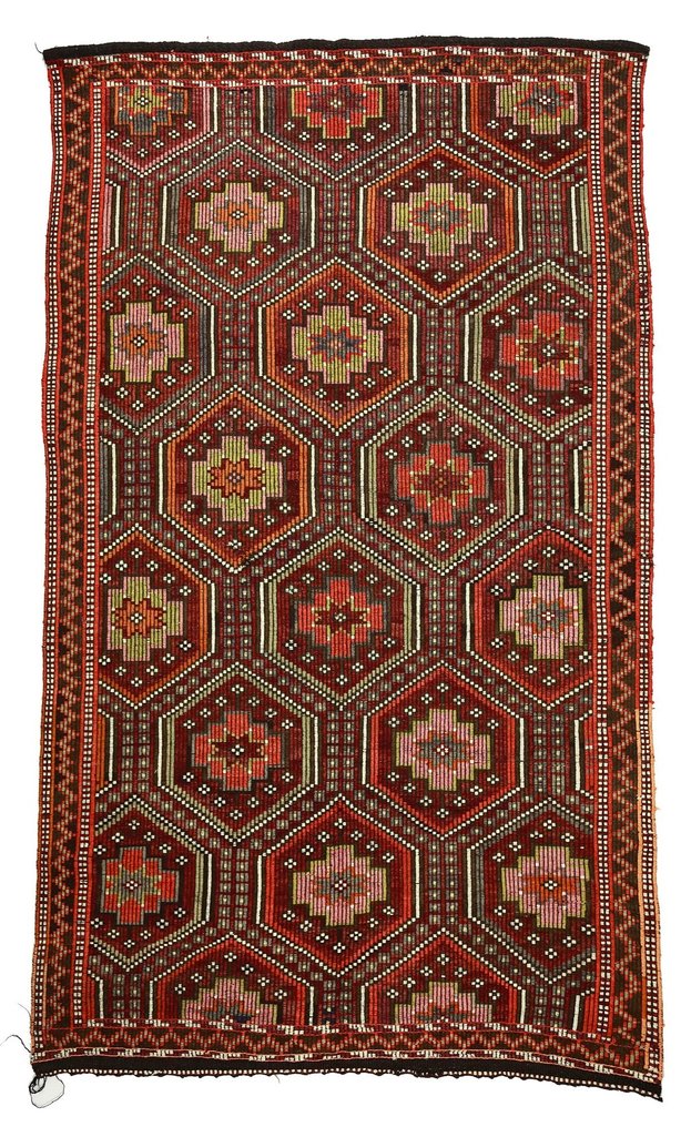 Usak - 凯利姆平织地毯 - 295 cm - 180 cm #1.1