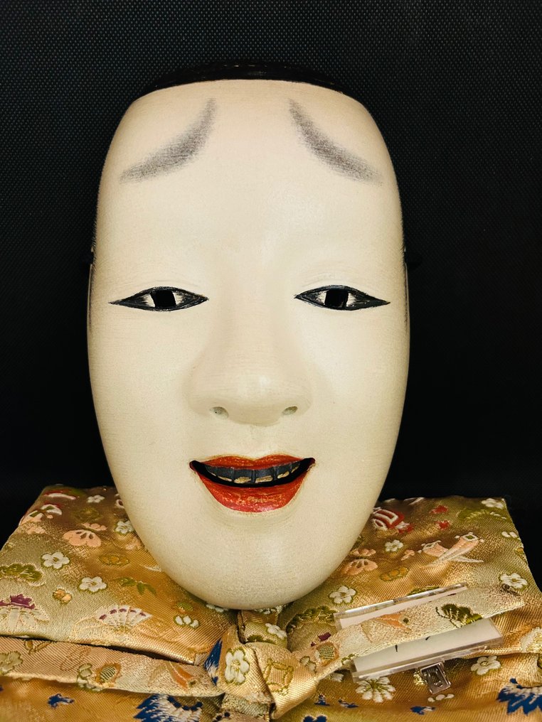 日本能乐面具 - 木 - 十六 #1.1