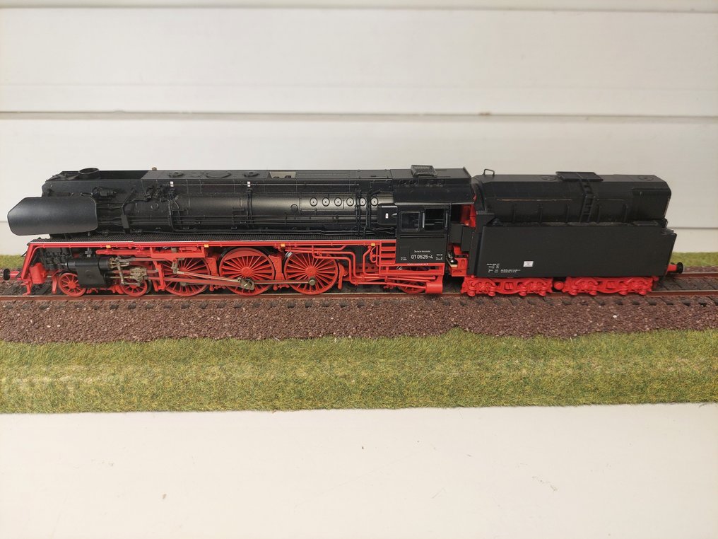 Roco H0 - 63267 - Locomotive à vapeur avec tender (1) - BR 01 0525-4 - Décodeur sonore DCC - DR (DDR) #3.2
