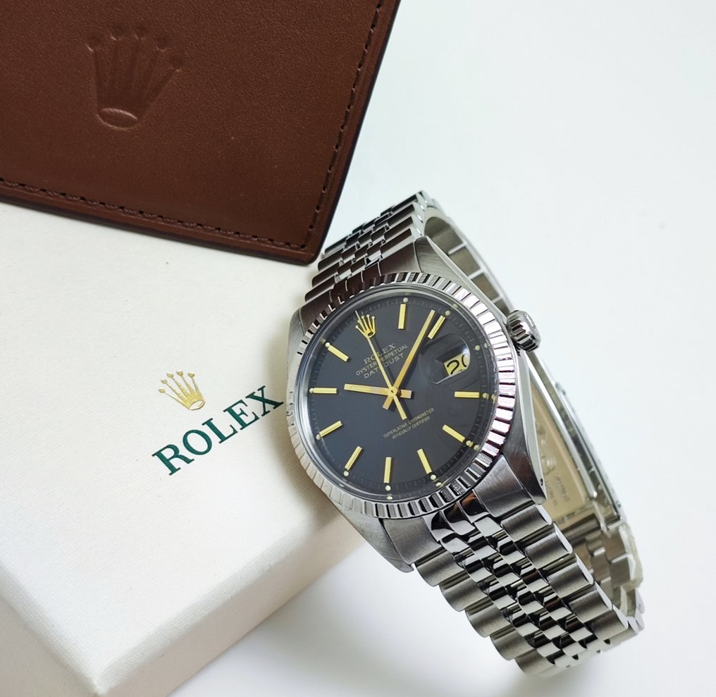Rolex - Oyster Perpetual Datejust - Ref. 1603 - 男士 - 1978年 #1.2