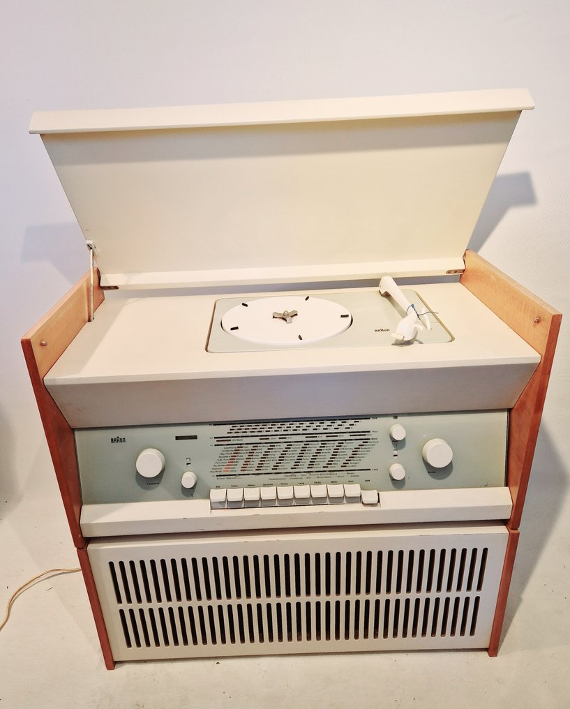 Braun - Dieter Rams – Radio – Atelier 1-81 with speaker L1 Tube amplifier - Multiple models #2.1