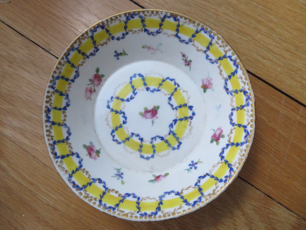 Sevres - Michel-Gabriel Commelin - Underkop - Blødt porcelæn #1.1