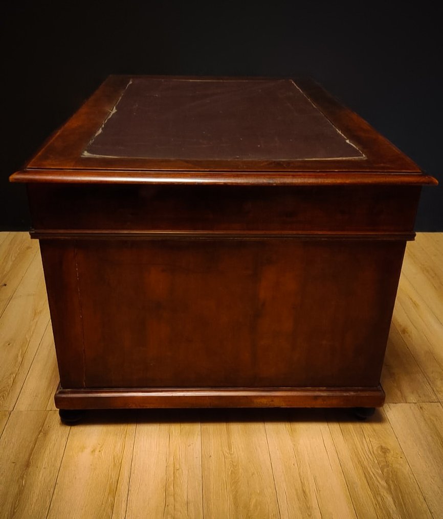 Schreibtisch - Holz, Rosenholz #3.1