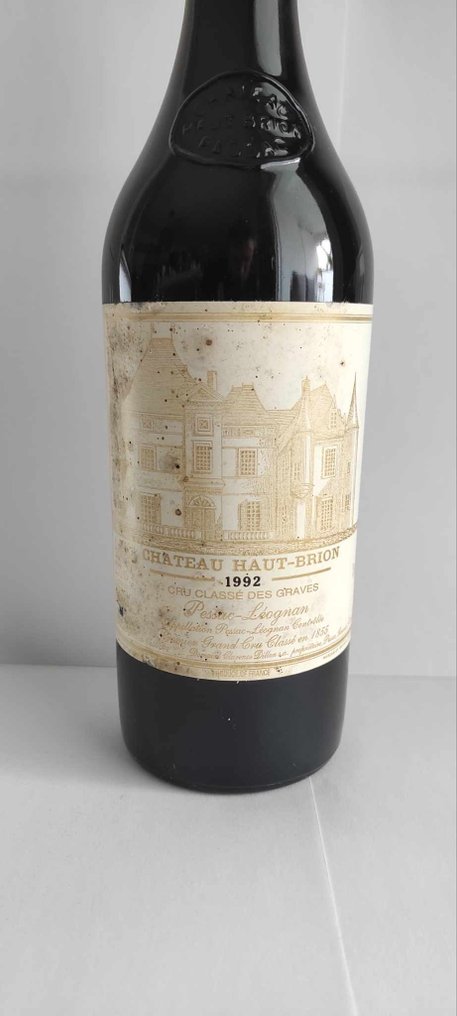 1992 Château Haut Brion - 佩薩克-雷奧良 1er Grand Cru Classé - 1 Bottle (0.75L) #1.2