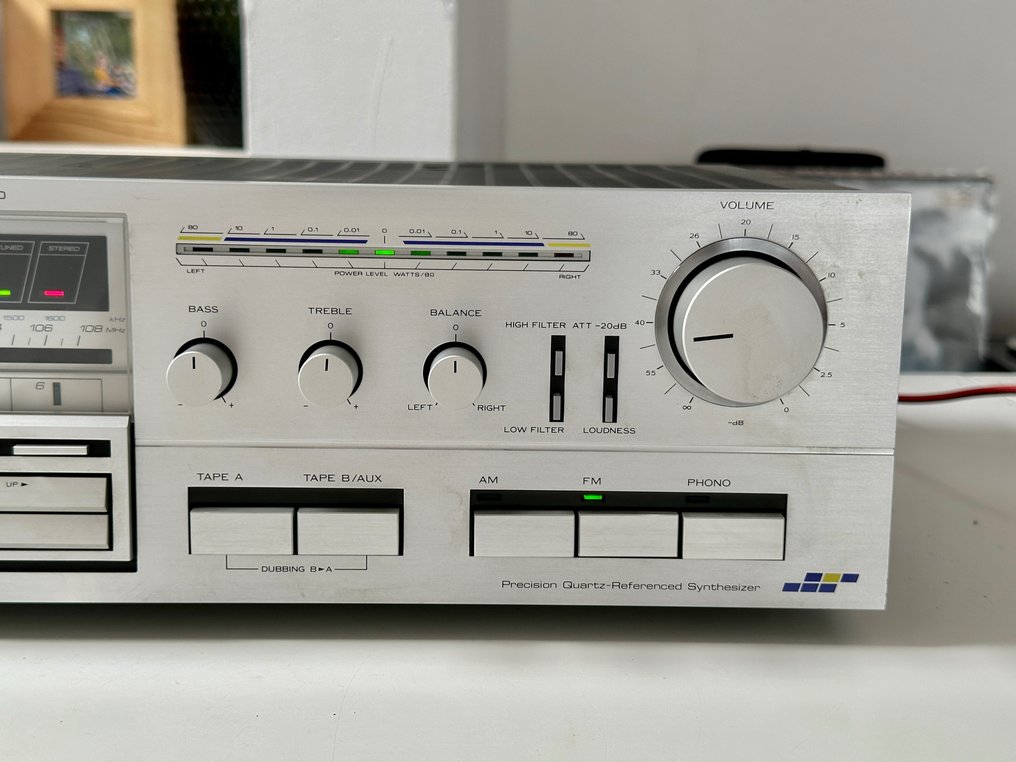 Kenwood - KR-850 - Stereo-Festkörper-Receiver #3.2