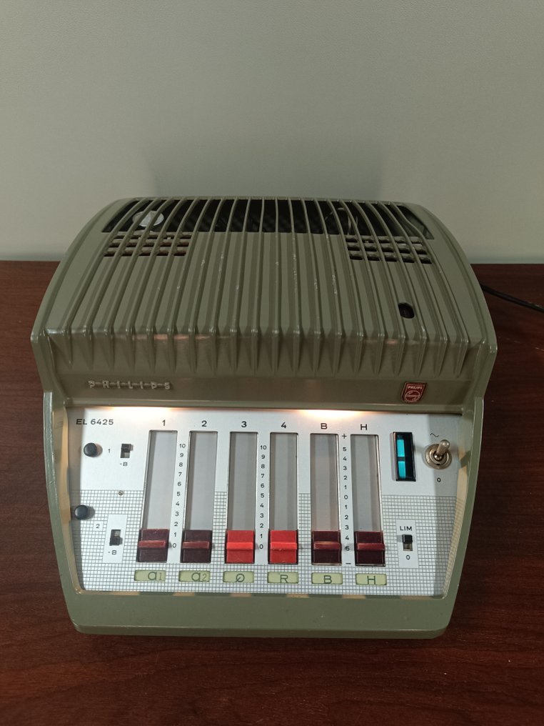 Philips - EL-6425 - Amplificatore di potenza valvolare #1.1