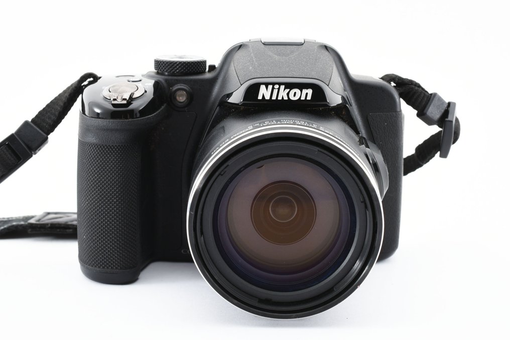 Nikon COOLPIX P520 18.1MP Digital Camera Black Digitális hibrid fényképezőgép #2.2