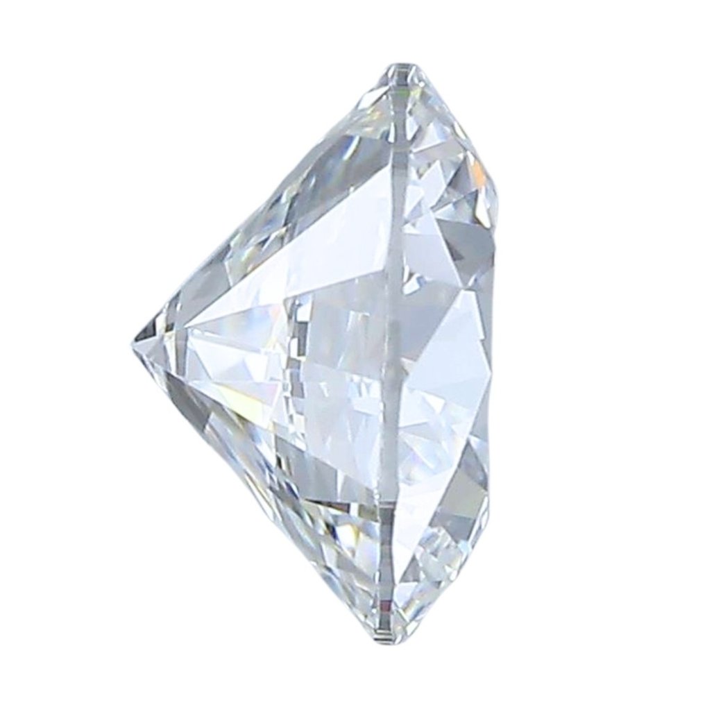 1 pcs Diamant  (Naturlig)  - 1.09 ct - Rund - D (fargeløs) - IF - Gemologisk institutt i Amerika (GIA) - ideell slipt diamant #3.1