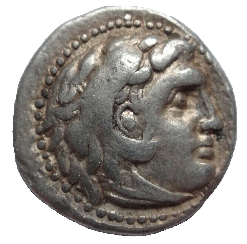 Ελλάδα (αρχαία). Alexander III 'the Great' (336-323 BC). Drachm #1.1