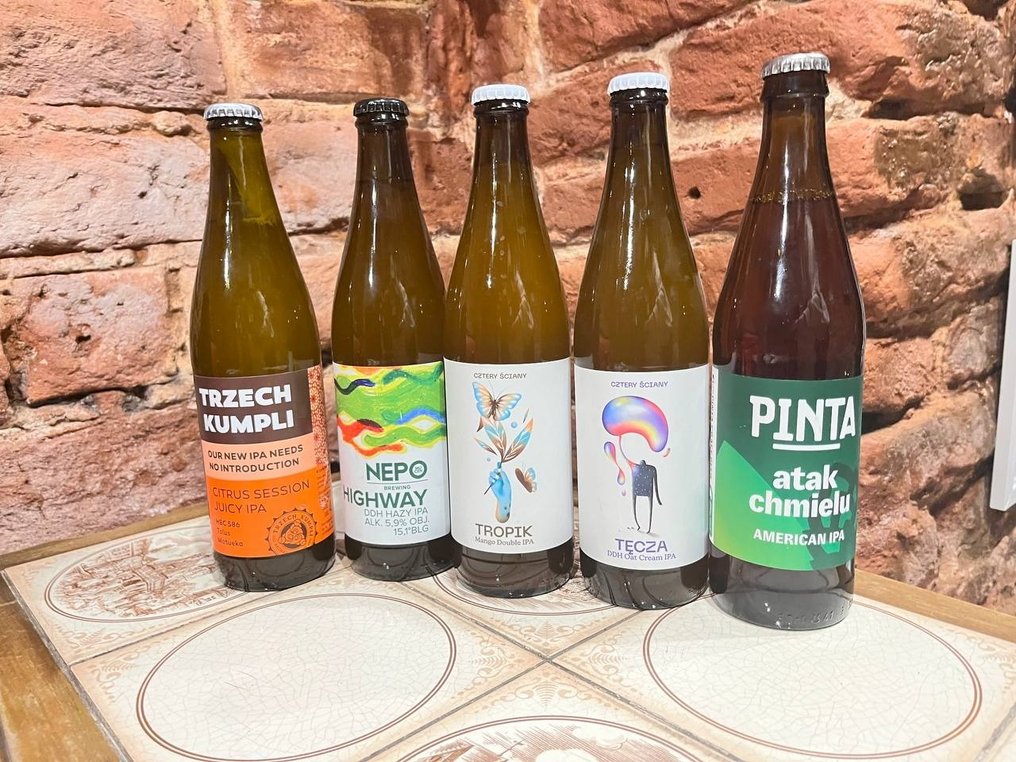 Various breweries - Colección API - 50 cl -   100 botellas  #3.1