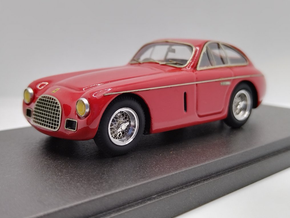 IV Model Factory 1:43 - Coche deportivo a escala - Ferrari 166 M.M. Speciale Panoramica Zagato 1950 #1.1