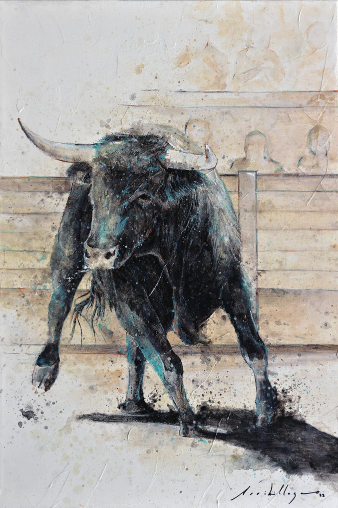 Fernando Arribillaga (1984) - Bull #1.1