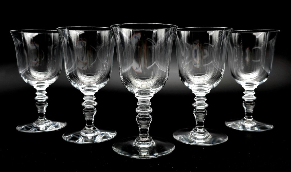 Baccarat - Drinking service (5) - PROVENCE - Crystal - red wine glasses #1.1