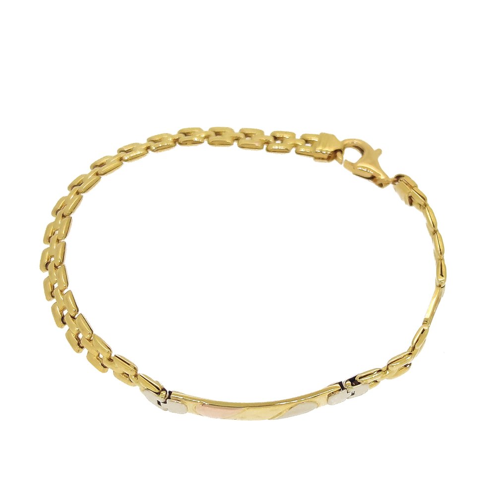 Bracelet - 18 kt. Rose gold, White gold, Yellow gold #2.1