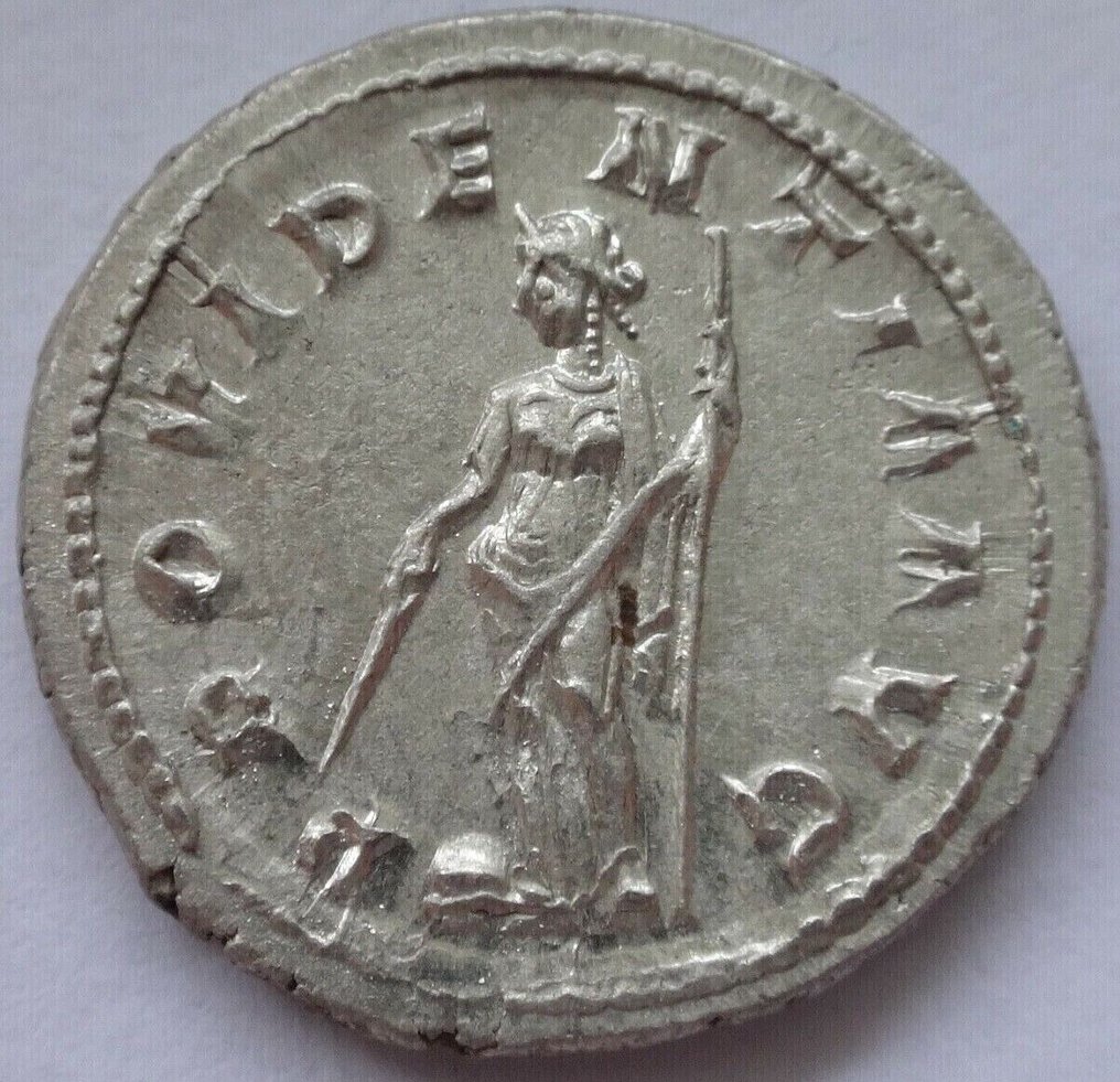 羅馬帝國. High Quality Gordian III A.D. (238-244) Silver. Antoninianus #1.1