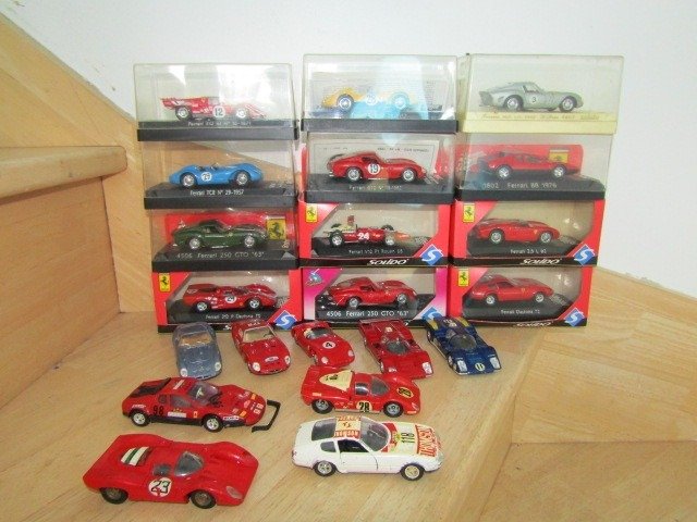 Solido 1:43 - Modellino di auto  (21) - Ferrari différents modèles #3.1