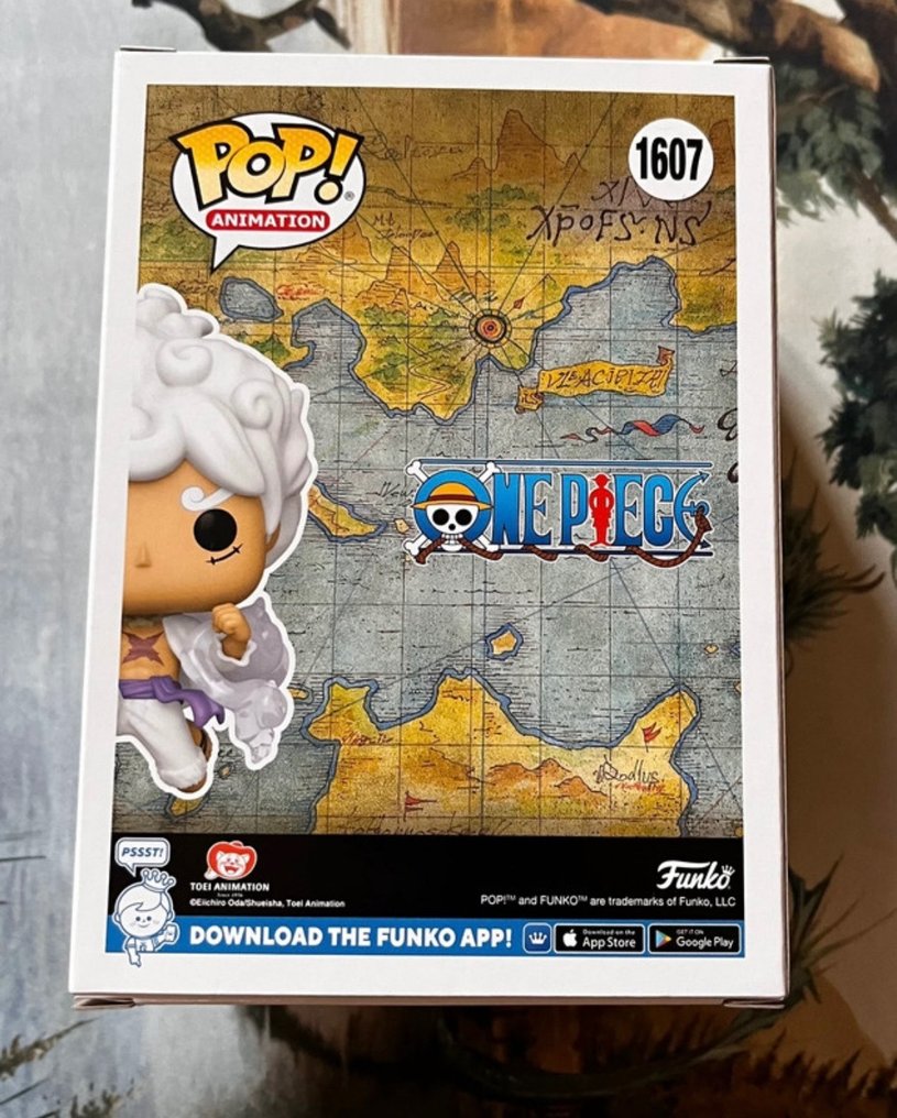 Funko  - Bambola One Piece #1607 Luffy Gear Five (CHASE) #2.1