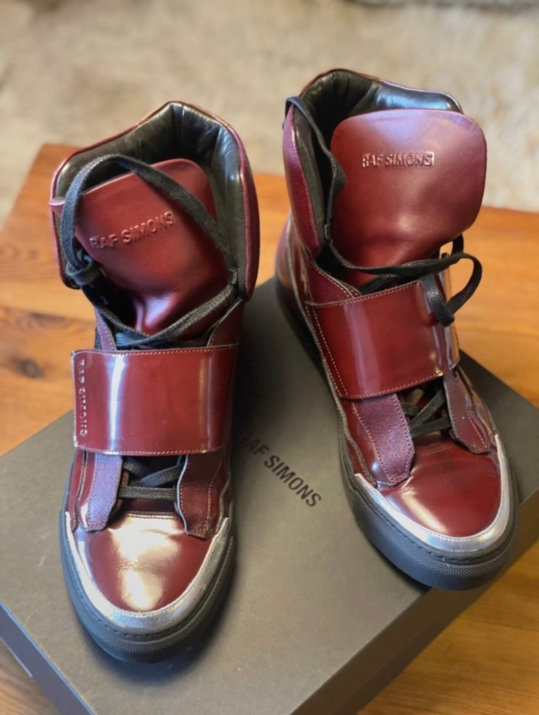 Raf Simons - Αθλητικά παπούτσια με ψηλό αστράγαλο - Mέγεθος: Shoes / EU 40 #1.1