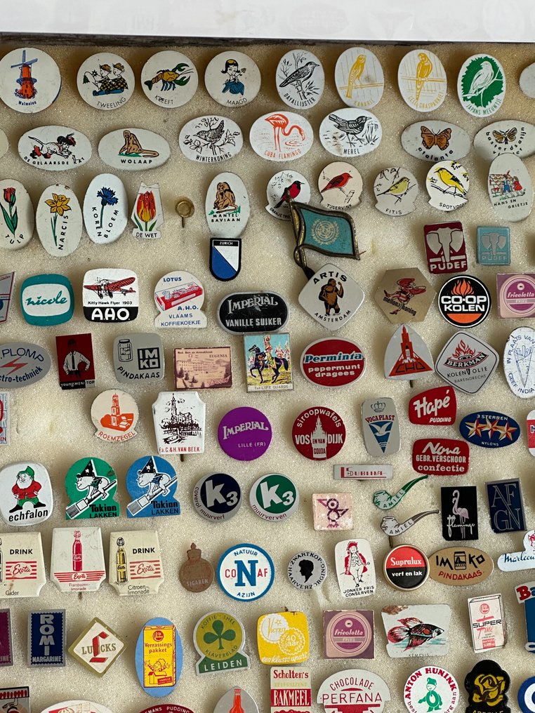 Themed collection - Pin / Pins Collection - Diverse Brand #3.1