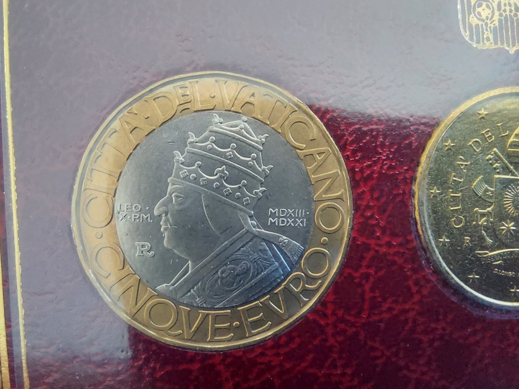 Vatikán. Year Set (BU) 2021 "Emissione Speciale"  (Nincs minimálár) #1.0