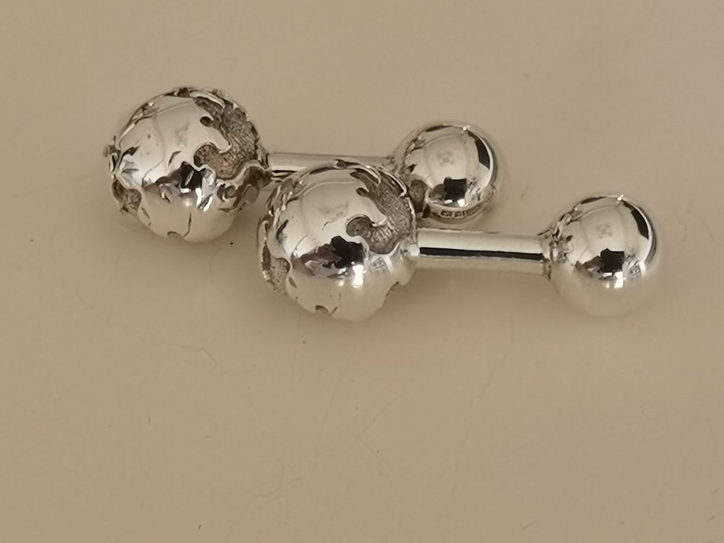 Tiffany & Co. - Silber - Manschettenknöpfe #1.1