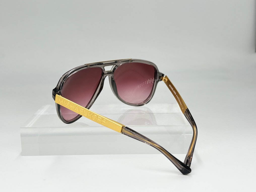 Other brand - Michael Kors 30918H Grey and Gold - Sonnenbrille #3.2