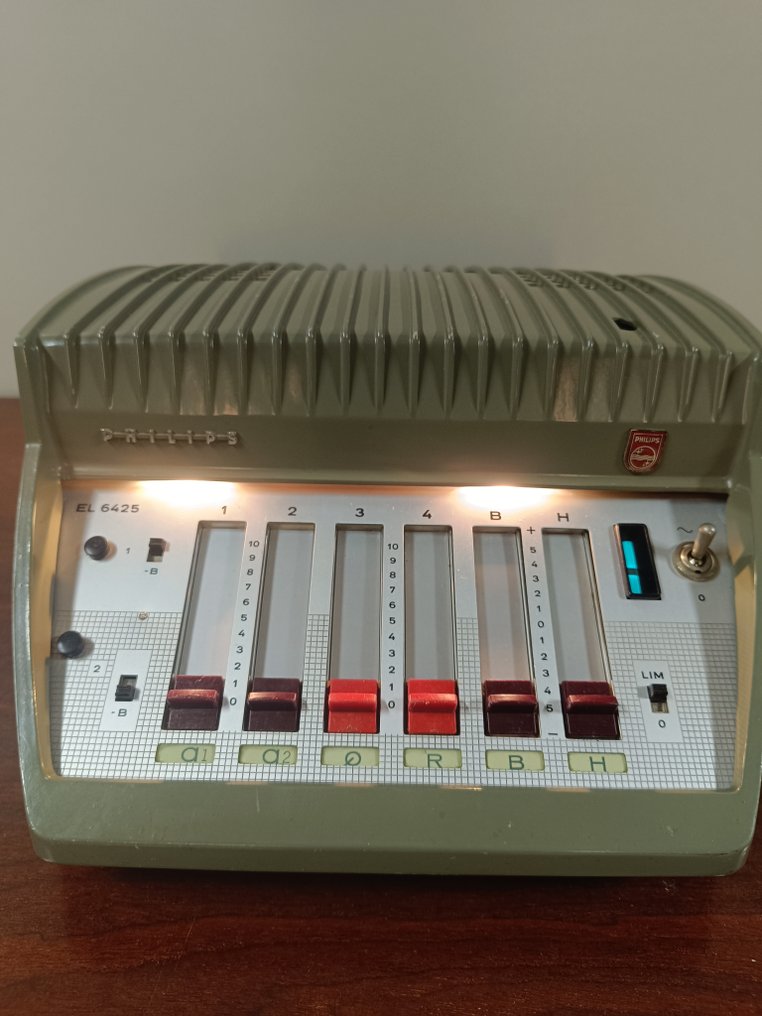 Philips - EL-6425 - Amplificador de potência a válvulas #1.2