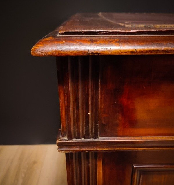 Schreibtisch - Holz, Rosenholz #1.2