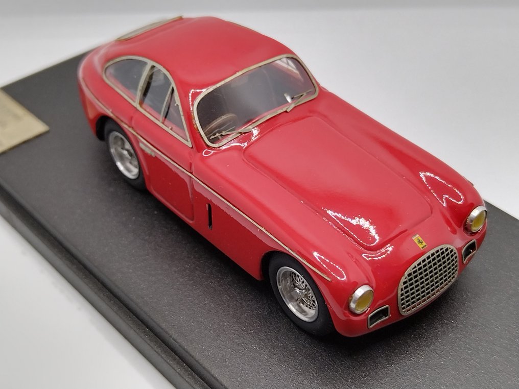 IV Model Factory 1:43 - Coche deportivo a escala - Ferrari 166 M.M. Speciale Panoramica Zagato 1950 #3.2