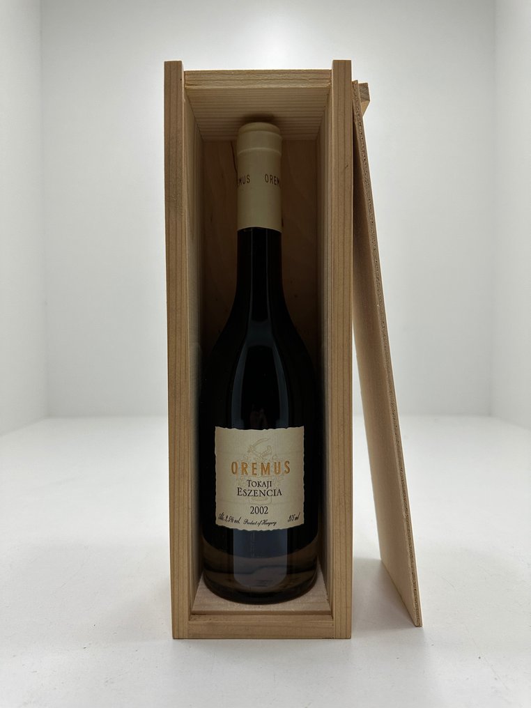 2002 Oremus (Tempos Vega Sicilia) Tokaji Eszencia - Tokay - 1 Demi bouteille (0,375 l) #1.1