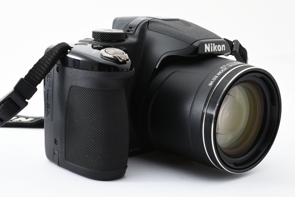Nikon COOLPIX P520 18.1MP Digital Camera Black Digital hybrid kamera #3.1