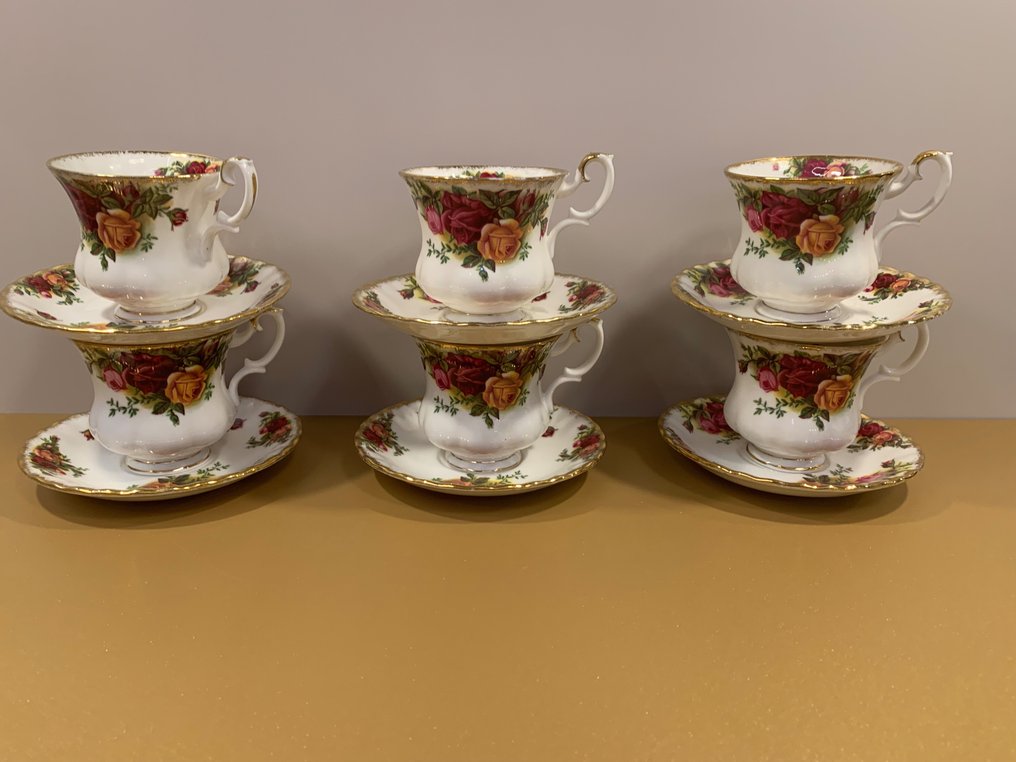 Juego cafe royal albert 2025
