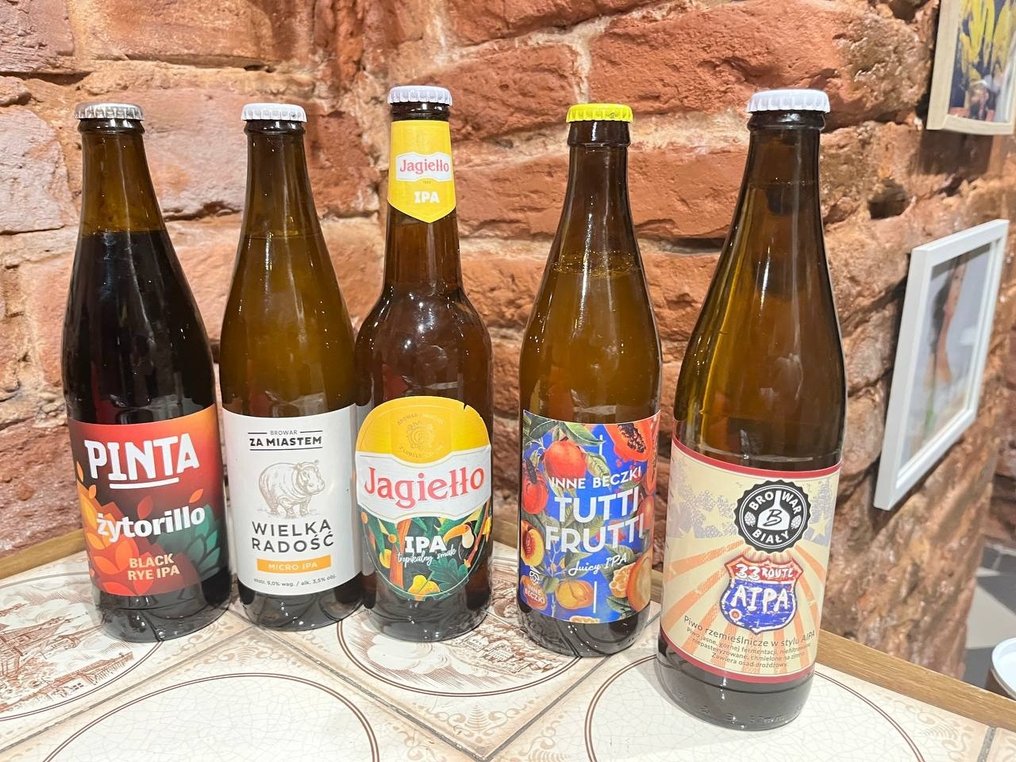 Various breweries - Colección API - 50 cl -   100 botellas  #1.3