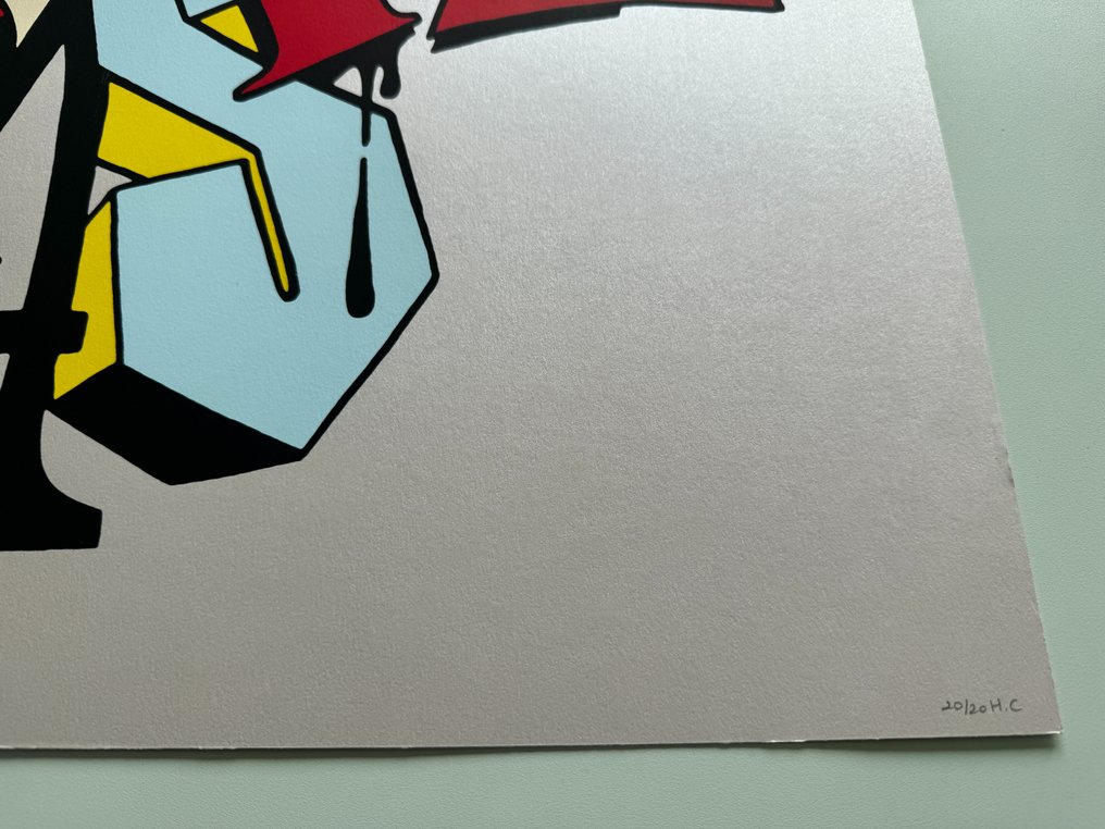 CRASH (John Matos) (1961) - Clock (silver edition) #3.2