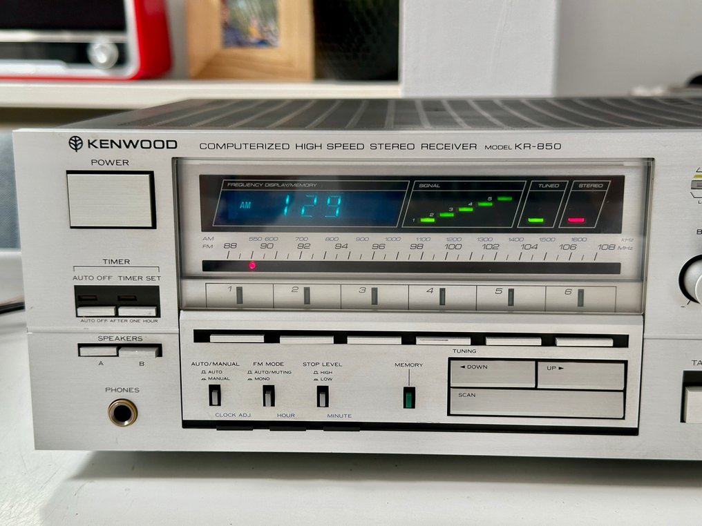 Kenwood - KR-850 - Solid state stereo receiver #2.1