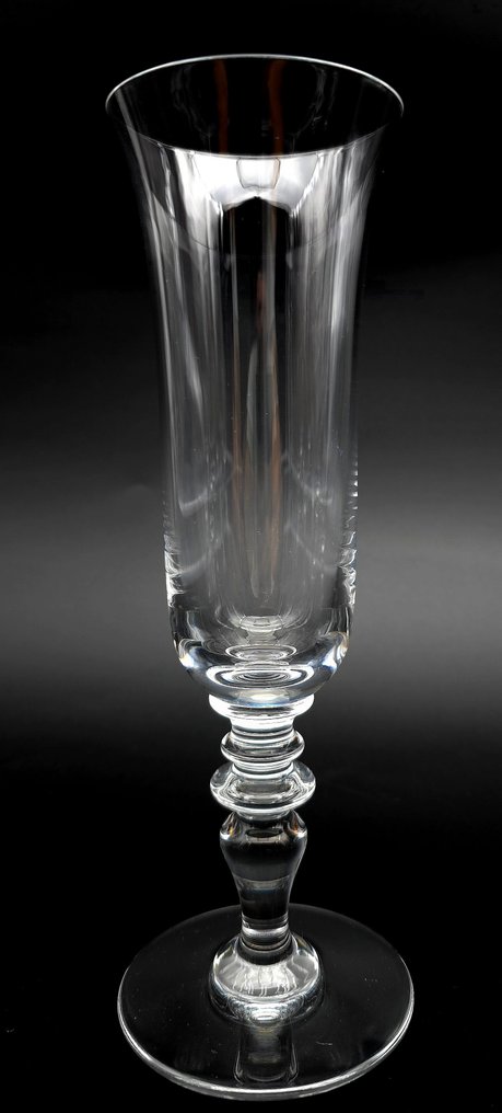 Baccarat - Drinkservies (6) - PROVENTIE - Kristal - fluit glazen #2.1