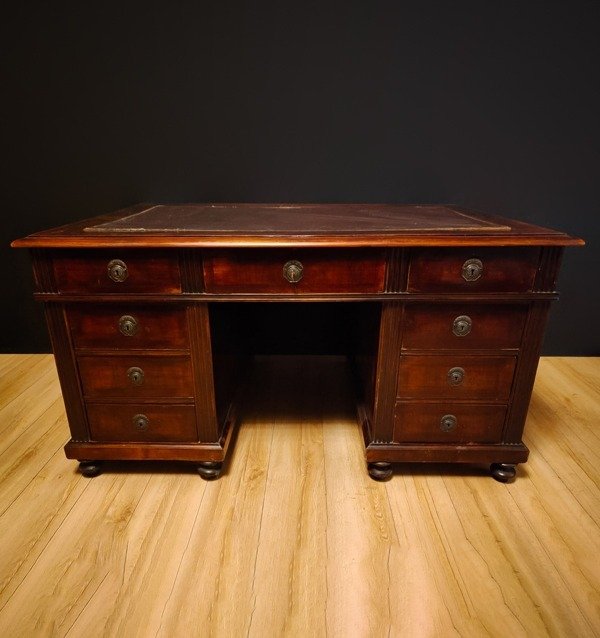 Schreibtisch - Holz, Rosenholz #1.1